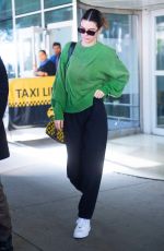 KENDALL JENNER at JFK Airport in New York 02/23/2020