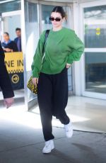 KENDALL JENNER at JFK Airport in New York 02/23/2020