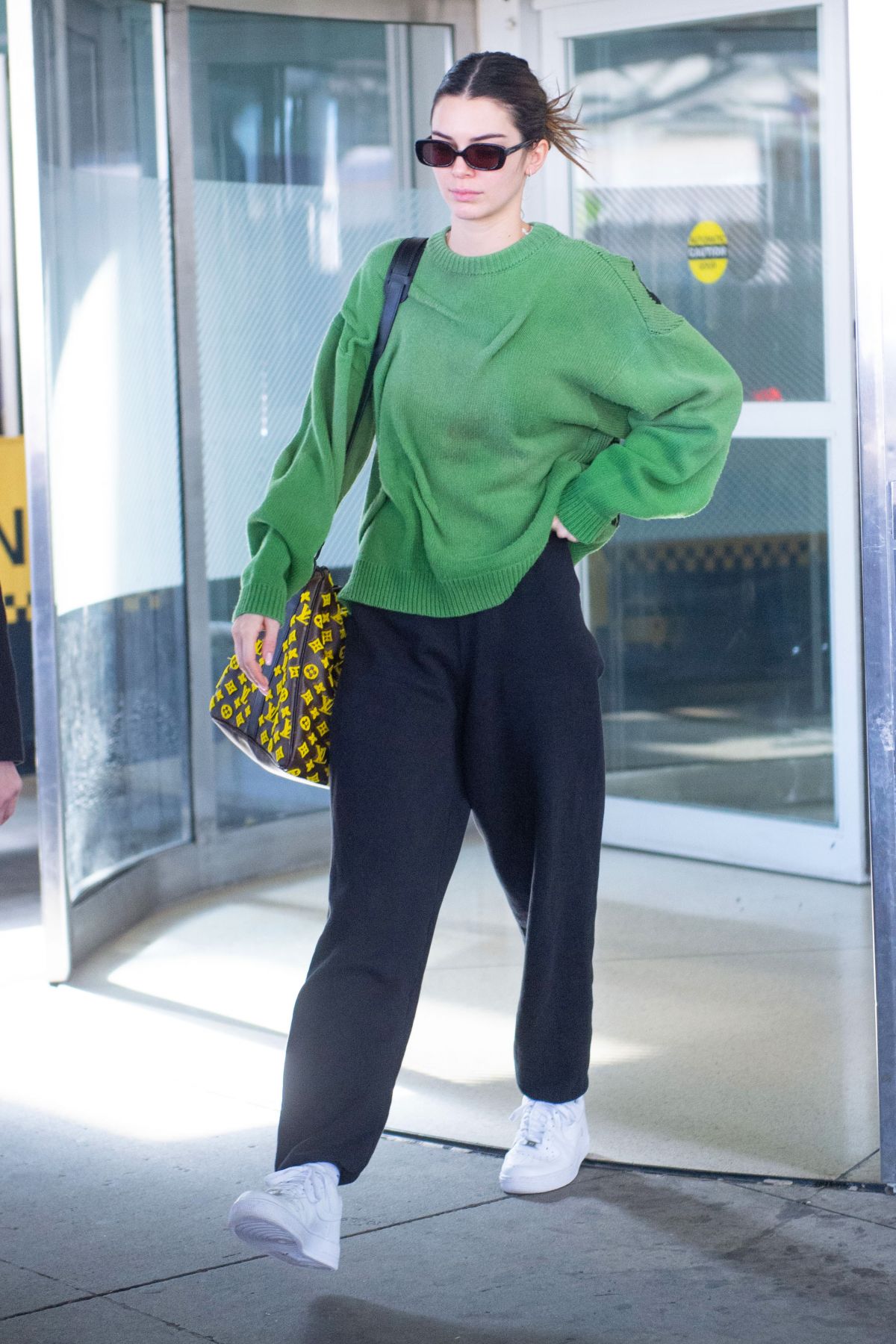 KENDALL JENNER at JFK Airport in New York 02/23/2020 – HawtCelebs