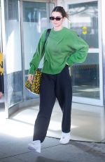 KENDALL JENNER at JFK Airport in New York 02/23/2020