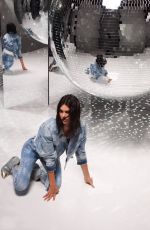 KENDALL JENNER at Liu Jo 2020 Campaign