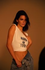 KENDALL JENNER at Liu Jo 2020 Campaign