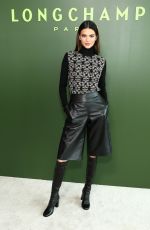 KENDALL JENNER at Longchamp Show at New York Fashion Week 02/08/2020
