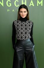 KENDALL JENNER at Longchamp Show at New York Fashion Week 02/08/2020