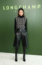 KENDALL JENNER at Longchamp Show at New York Fashion Week 02/08/2020