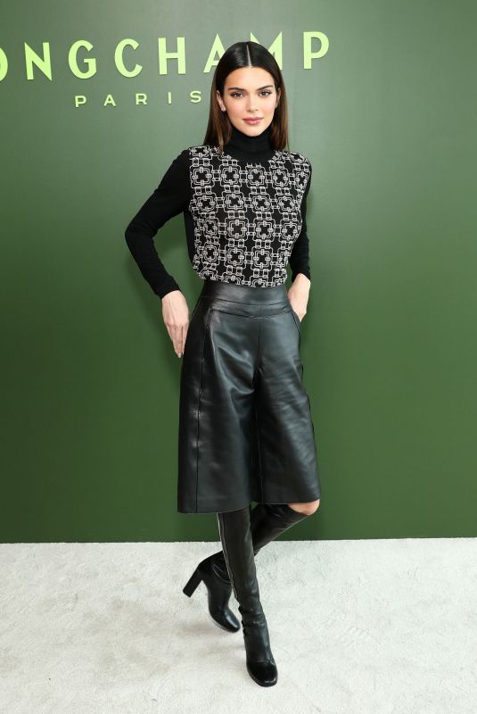 KENDALL JENNER at Longchamp Show at New York Fashion Week 02/08/2020