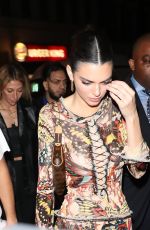 KENDALL JENNER at Love Magazine Party in London 02/17/2020