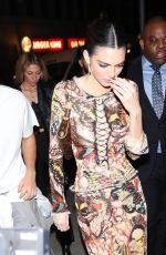 KENDALL JENNER at Love Magazine Party in London 02/17/2020