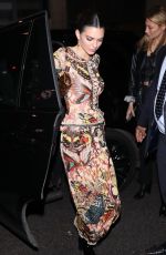 KENDALL JENNER at Love Magazine Party in London 02/17/2020