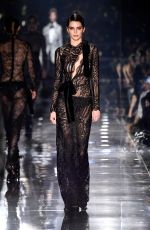 KENDALL JENNER at Tom Ford Runway Show in Los Angeles 02/07/2020