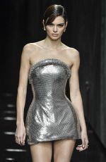KENDALL JENNER at Versace Fashion Show in Milan 02/21/2020