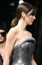 KENDALL JENNER at Versace Fashion Show in Milan 02/21/2020