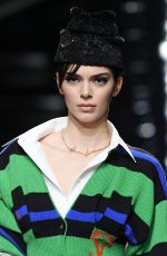 KENDALL JENNER at Versace Fashion Show in Milan 02/21/2020