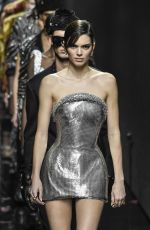 KENDALL JENNER at Versace Fashion Show in Milan 02/21/2020