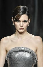 KENDALL JENNER at Versace Fashion Show in Milan 02/21/2020
