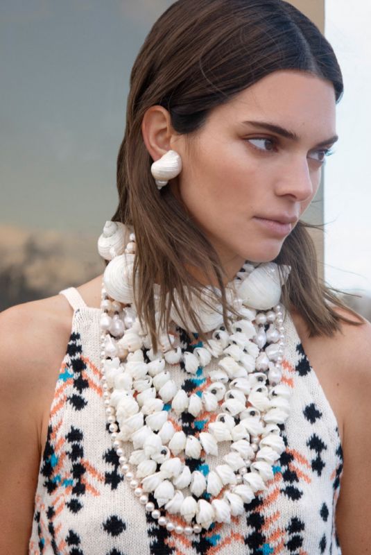 KENDALL JENNER for Vogue Magazine, March 2020