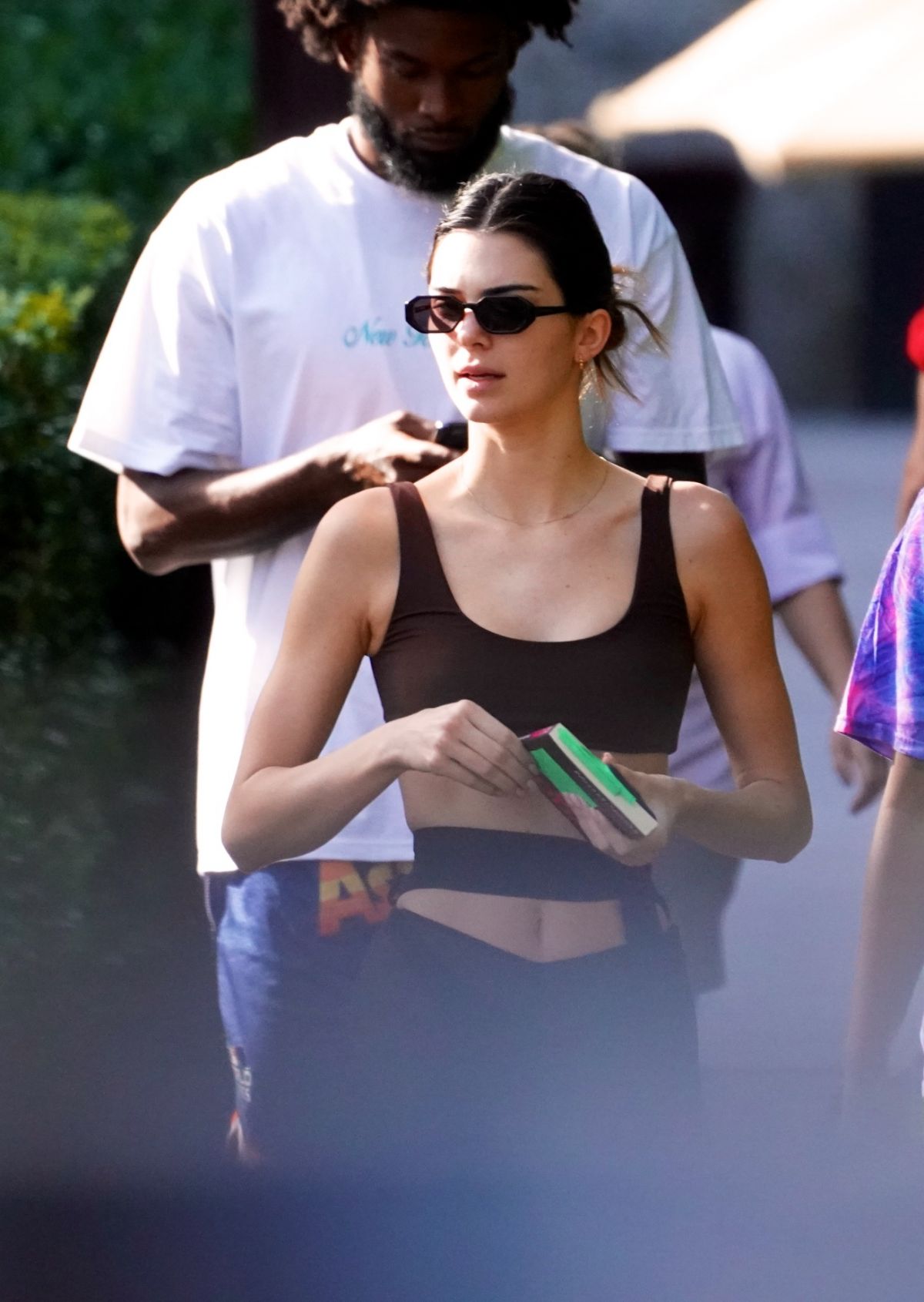 KENDALL JENNER Heading to a Pool in Miami 02/04/2020 – HawtCelebs