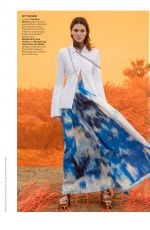KENDALL JENNER in Vogue Magazine, March 2020