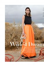 KENDALL JENNER in Vogue Magazine, March 2020