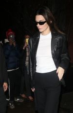 KENDALL JENNER Leaves Her Apartment in New York 01/13/2020