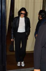 KENDALL JENNER Leaves Her Apartment in New York 01/13/2020