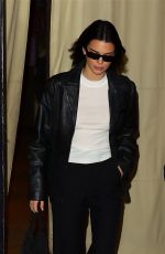 KENDALL JENNER Leaves Her Apartment in New York 01/13/2020
