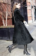 KENDALL JENNER Leaves Her Hotel in New York 02/08/2020