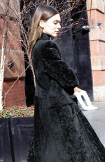 KENDALL JENNER Leaves Her Hotel in New York 02/08/2020