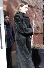 KENDALL JENNER Leaves Her Hotel in New York 02/08/2020