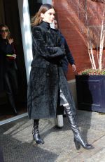 KENDALL JENNER Leaves Her Hotel in New York 02/08/2020