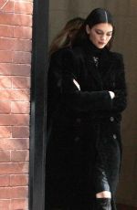 KENDALL JENNER Leaves Her Hotel in New York 02/08/2020