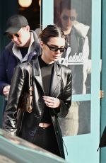 KENDALL JENNER Leaves Sadelle