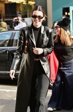 KENDALL JENNER Leaves Sadelle