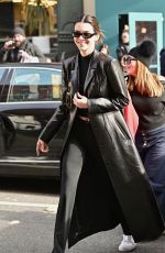 KENDALL JENNER Leaves Sadelle