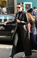 KENDALL JENNER Leaves Sadelle