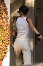 KENDALL JENNER Leaves Setai Miami Beach 02/04/2020