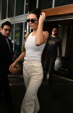 KENDALL JENNER Leaves Setai Miami Beach 02/04/2020