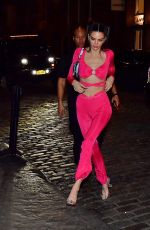 KENDALL JENNER Night Out in New York 02/08/2020