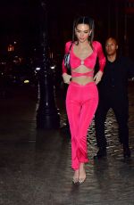 KENDALL JENNER Night Out in New York 02/08/2020