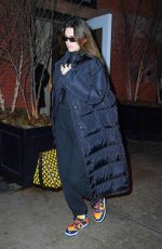 KENDALL JENNER Night Out in New York 02/09/2020