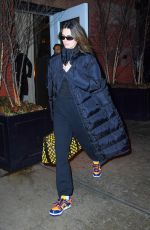 KENDALL JENNER Night Out in New York 02/09/2020