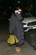 KENDALL JENNER Night Out in New York 02/09/2020