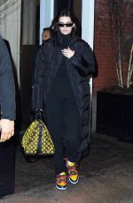 KENDALL JENNER Night Out in New York 02/09/2020