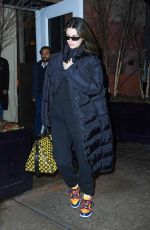 KENDALL JENNER Night Out in New York 02/09/2020
