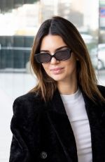 KENDALL JENNER Out and About in Milan 02/20/2020