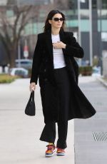 KENDALL JENNER Out and About in Milan 02/20/2020