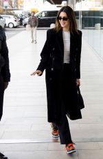 KENDALL JENNER Out and About in Milan 02/20/2020