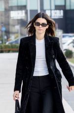 KENDALL JENNER Out and About in Milan 02/20/2020