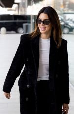 KENDALL JENNER Out and About in Milan 02/20/2020