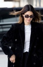 KENDALL JENNER Out and About in Milan 02/20/2020